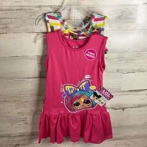2 LOL Surprise Dresses Size XS NEW